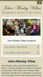 Mobile Screenshot of johnwesleyvillas.com